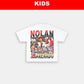 NOLAN ARENADO - KIDS TEE - GAME CHANGERS
