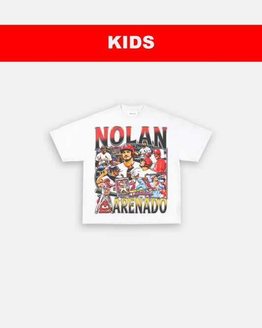 NOLAN ARENADO - KIDS TEE - GAME CHANGERS