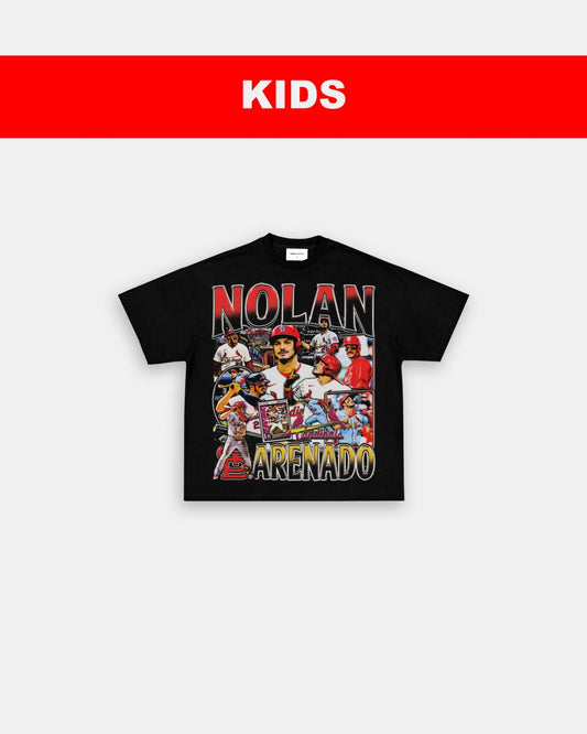 NOLAN ARENADO - KIDS TEE - GAME CHANGERS