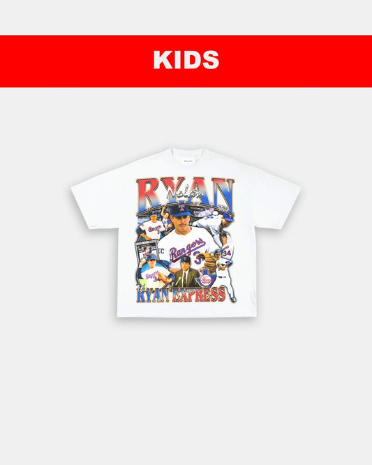 NOLAN RYAN - KIDS TEE - GAME CHANGERS