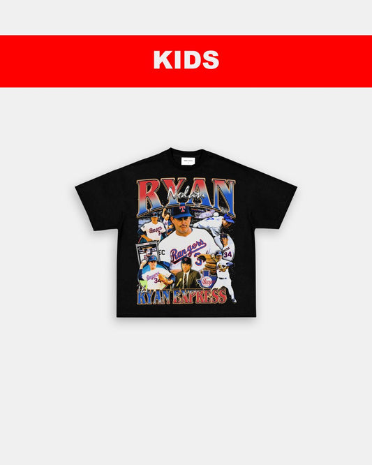 NOLAN RYAN - KIDS TEE - GAME CHANGERS