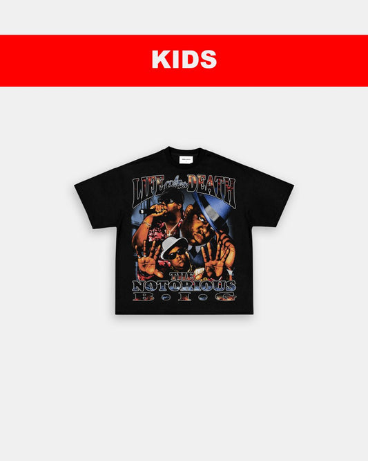 NOTORIOUS BIG - KIDS TEE - GAME CHANGERS