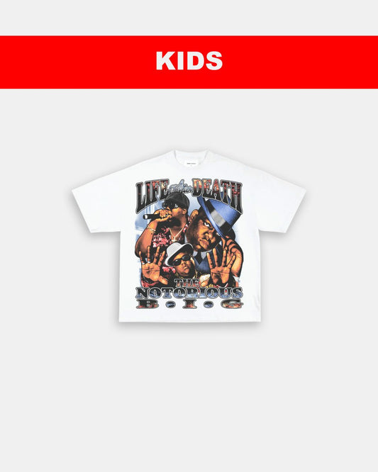 NOTORIOUS BIG - KIDS TEE - GAME CHANGERS