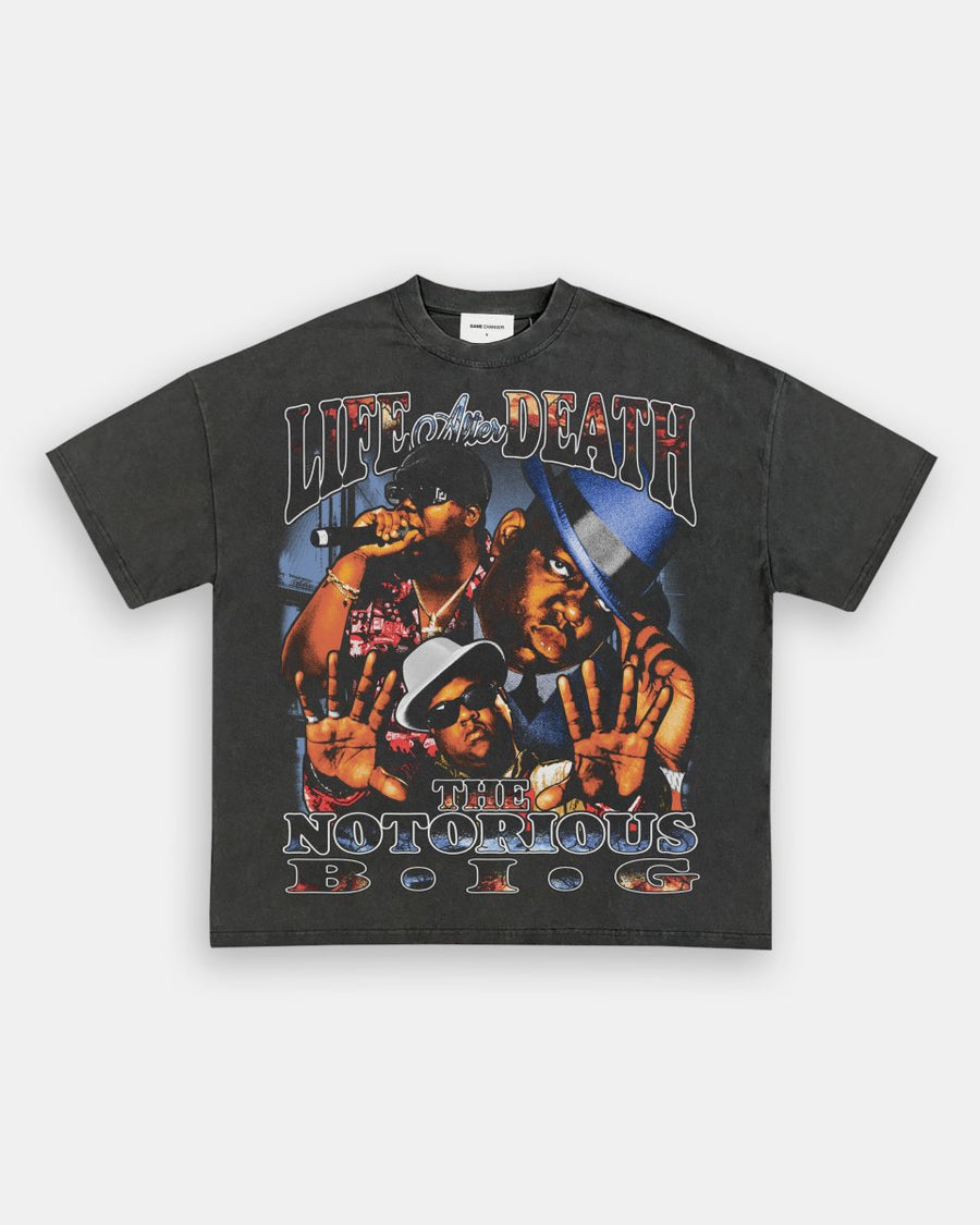 NOTORIOUS B.I.G. TEE - GAME CHANGERS