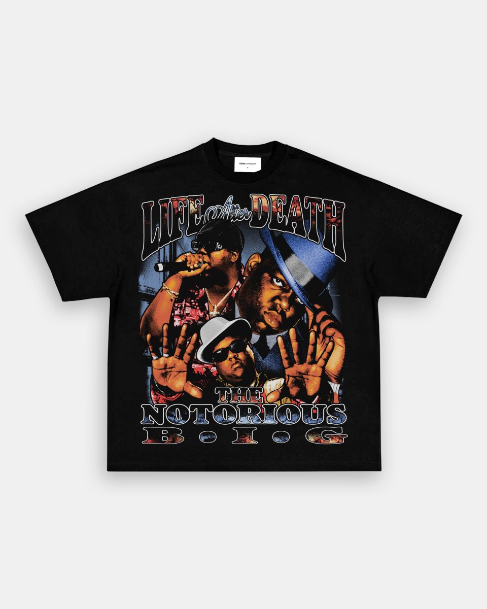 NOTORIOUS B.I.G. TEE - GAME CHANGERS