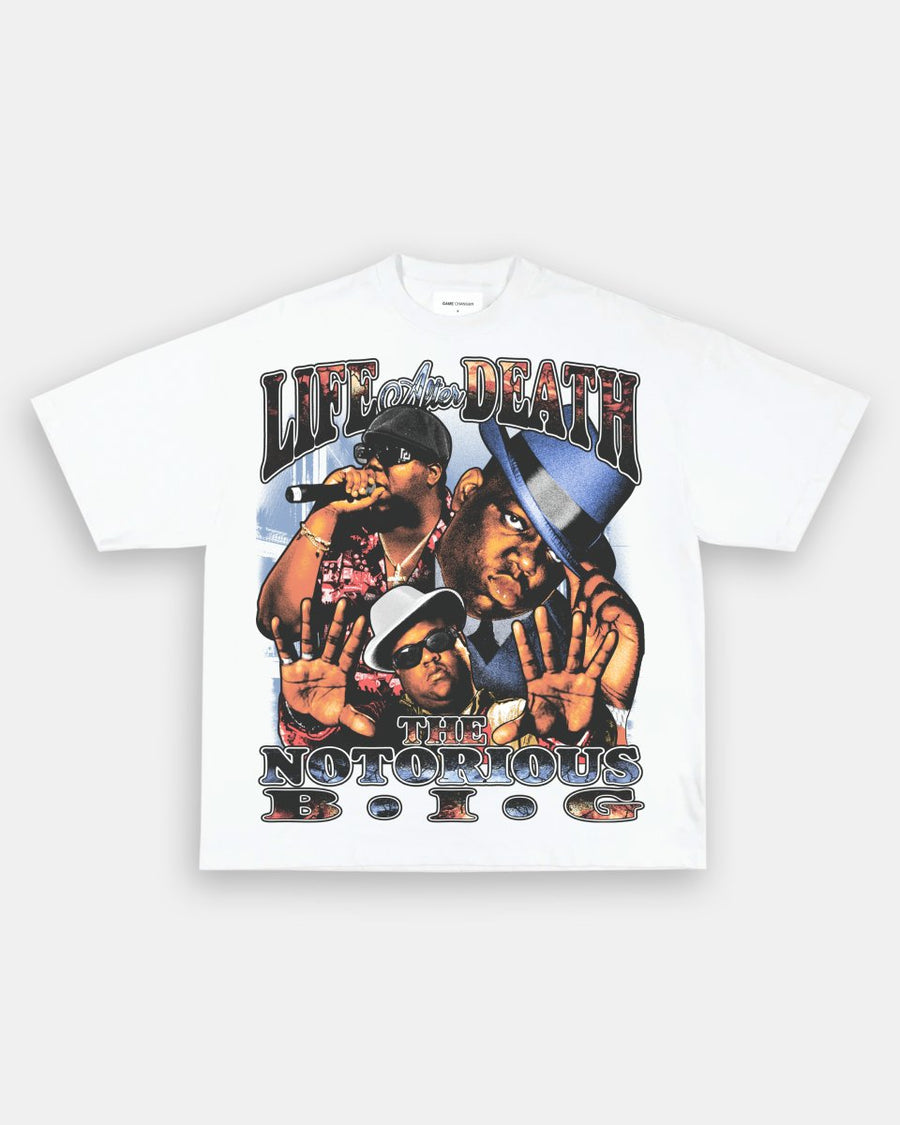 NOTORIOUS B.I.G. TEE - GAME CHANGERS