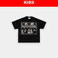 NWA - KIDS TEE - GAME CHANGERS