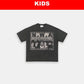 NWA - KIDS TEE - GAME CHANGERS