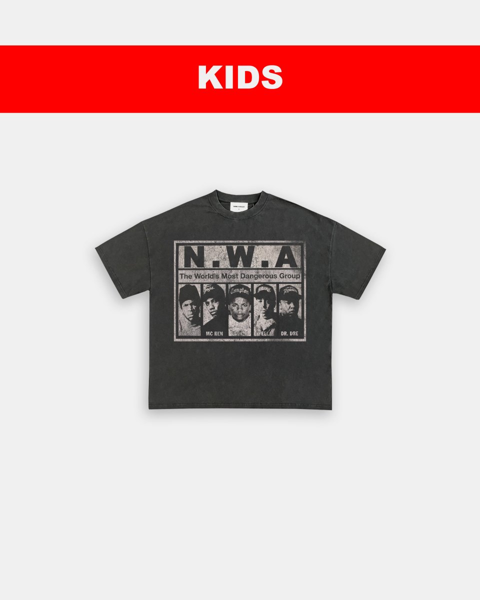 NWA - KIDS TEE - GAME CHANGERS