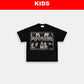 NWA - KIDS TEE - GAME CHANGERS