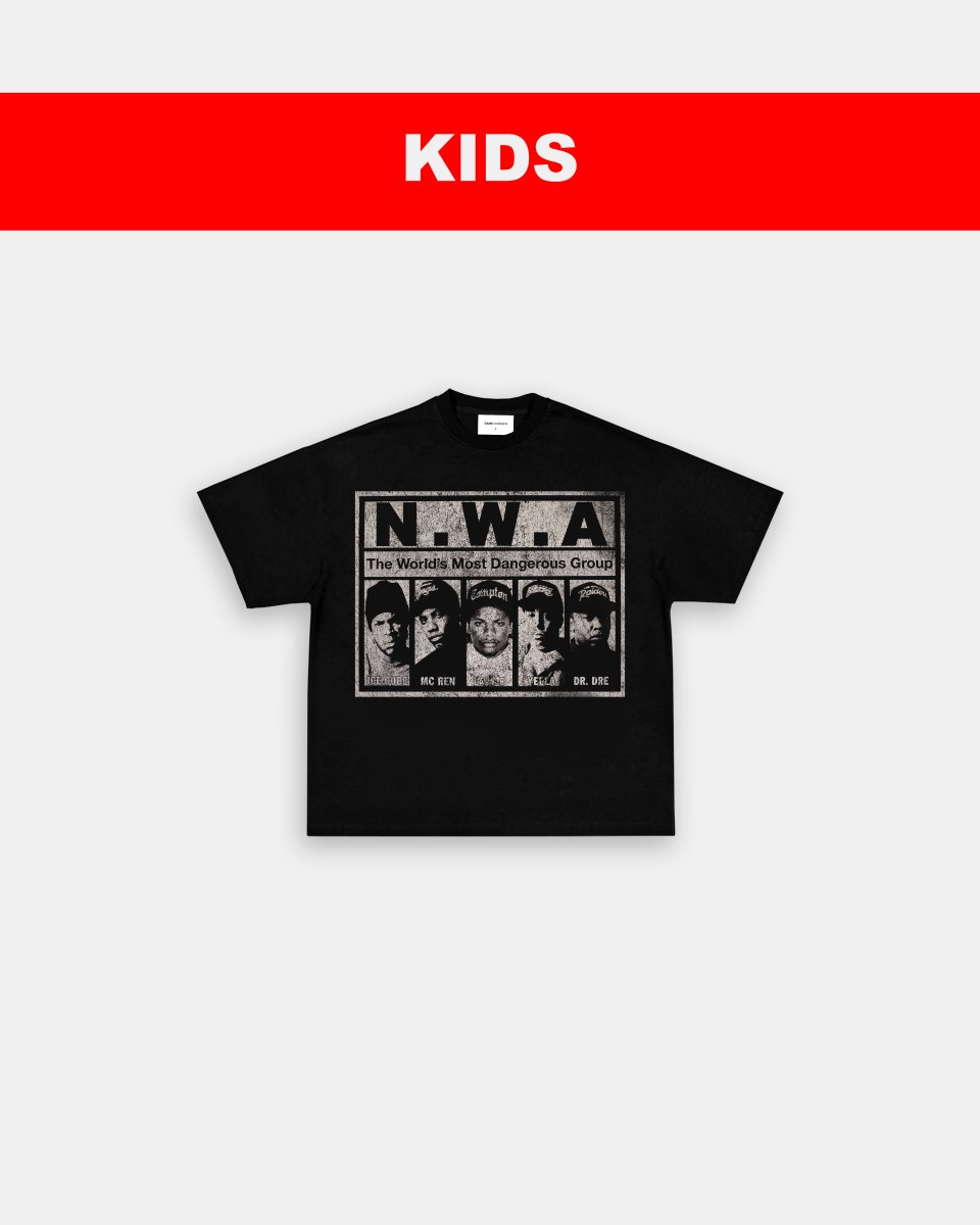 NWA - KIDS TEE - GAME CHANGERS