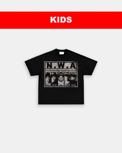 NWA - KIDS TEE - GAME CHANGERS