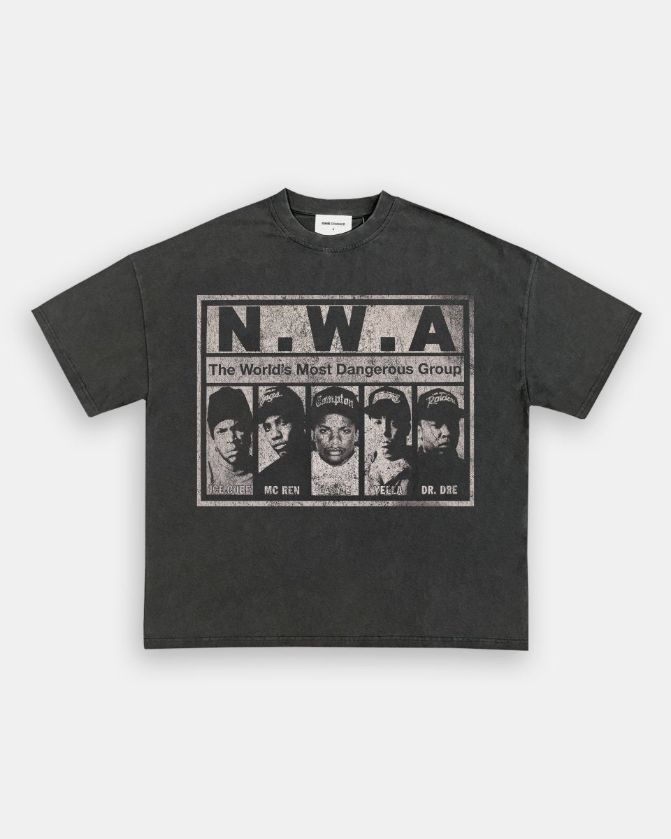 NWA VINTAGE TEE – GAME CHANGERS - Main Image