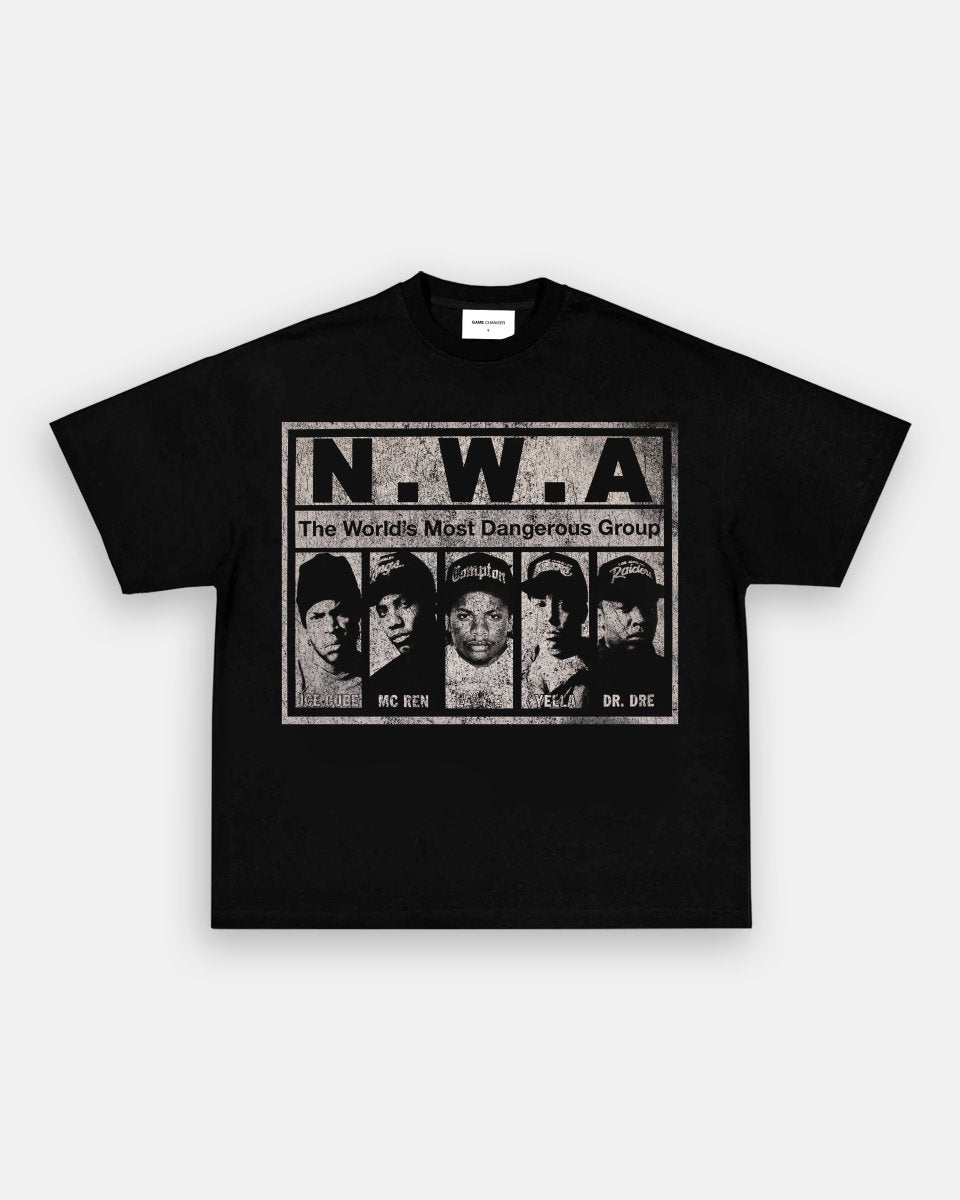 NWA VINTAGE TEE - GAME CHANGERS
