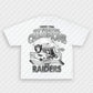 OAKLAND RAIDERS TEE - VIP - GAME CHANGERS GRAPHIC TEE