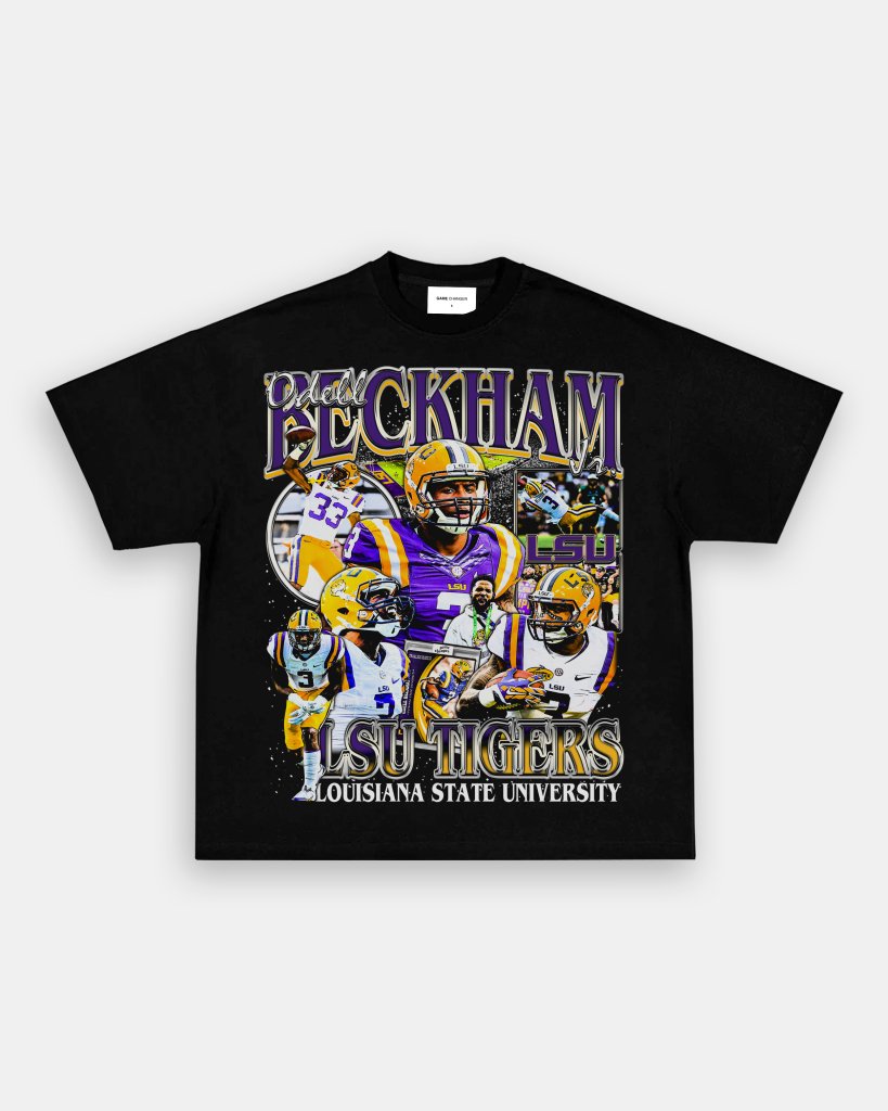 ODELL BECKHAM JR - LSU TEE - VIP - GAME CHANGERS TEE