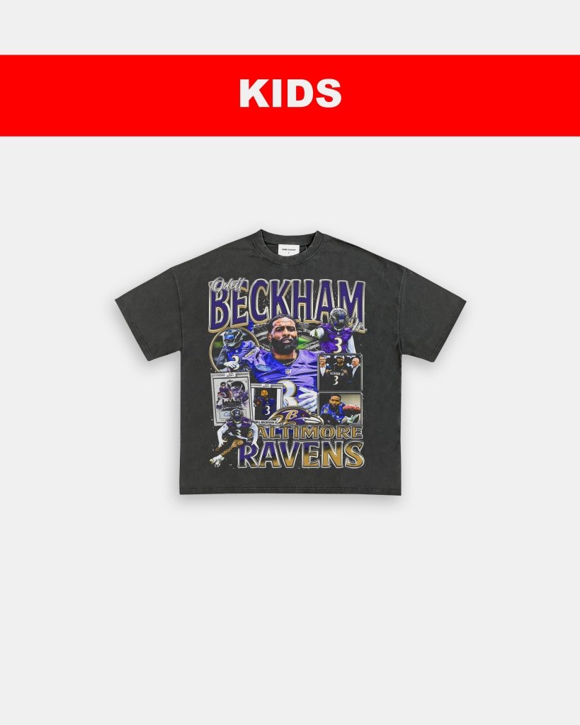 ODELL BECKHAM JR - RAVENS - KIDS TEE - VIP - GAME CHANGERS TEE