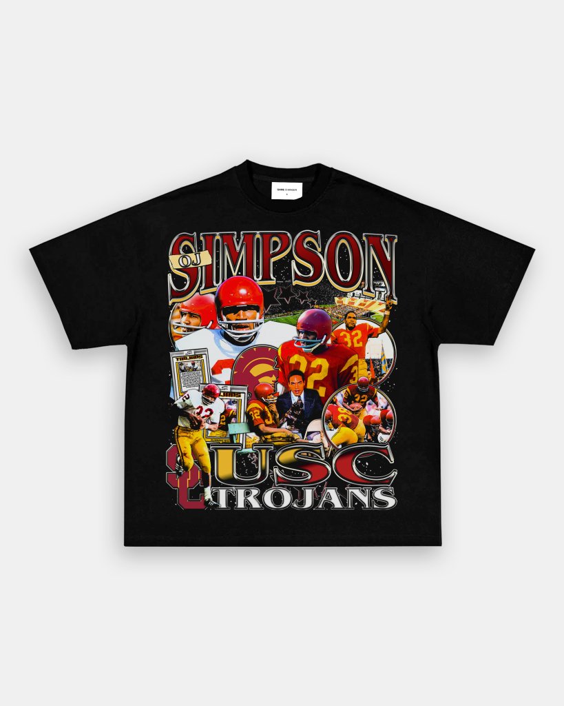 OJ SIMPSON - USC TEE - VIP - GAME CHANGERS TEE