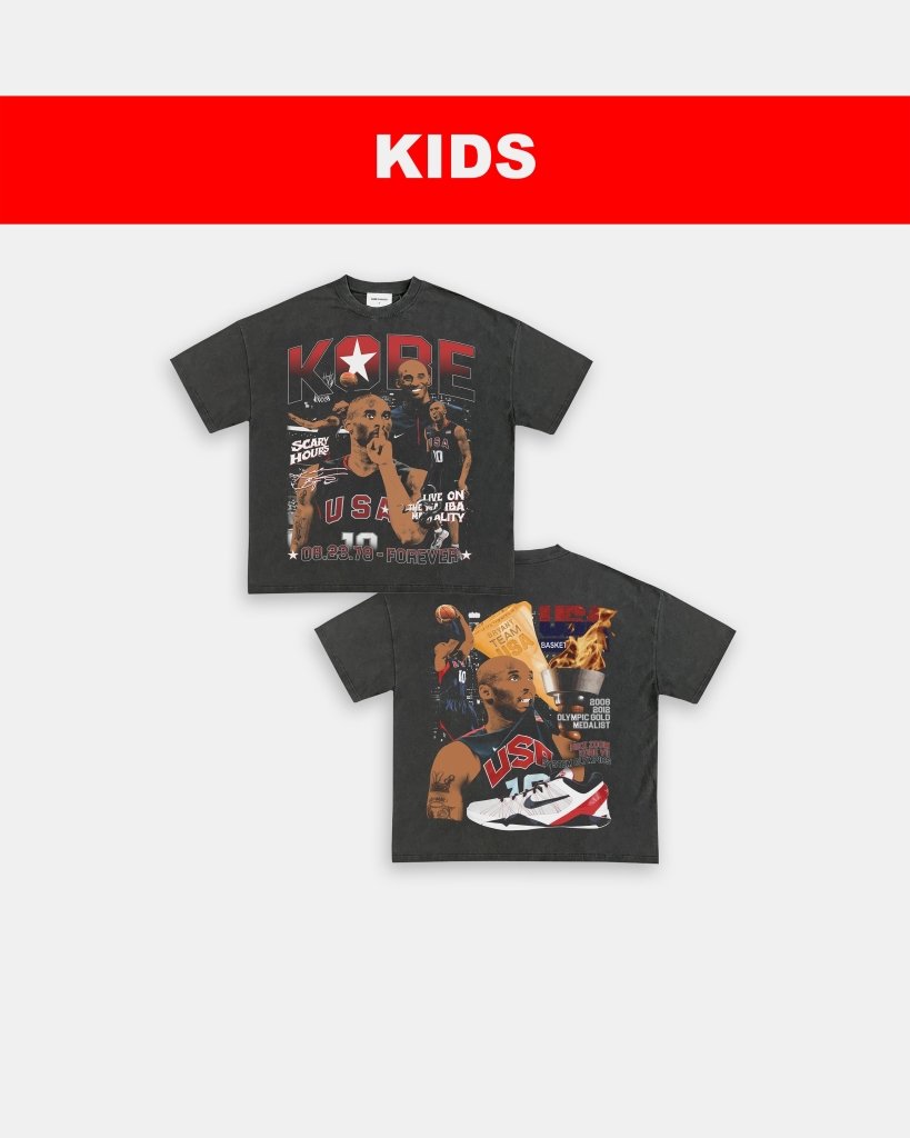 OLYMPIC KOBE V2 - KIDS TEE - [DS] - VIP - GAME CHANGERS TEE