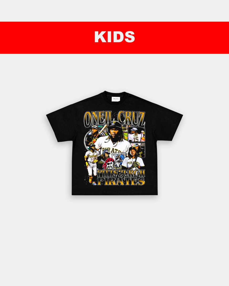 ONEIL CRUZ - KIDS TEE - GAME CHANGERS