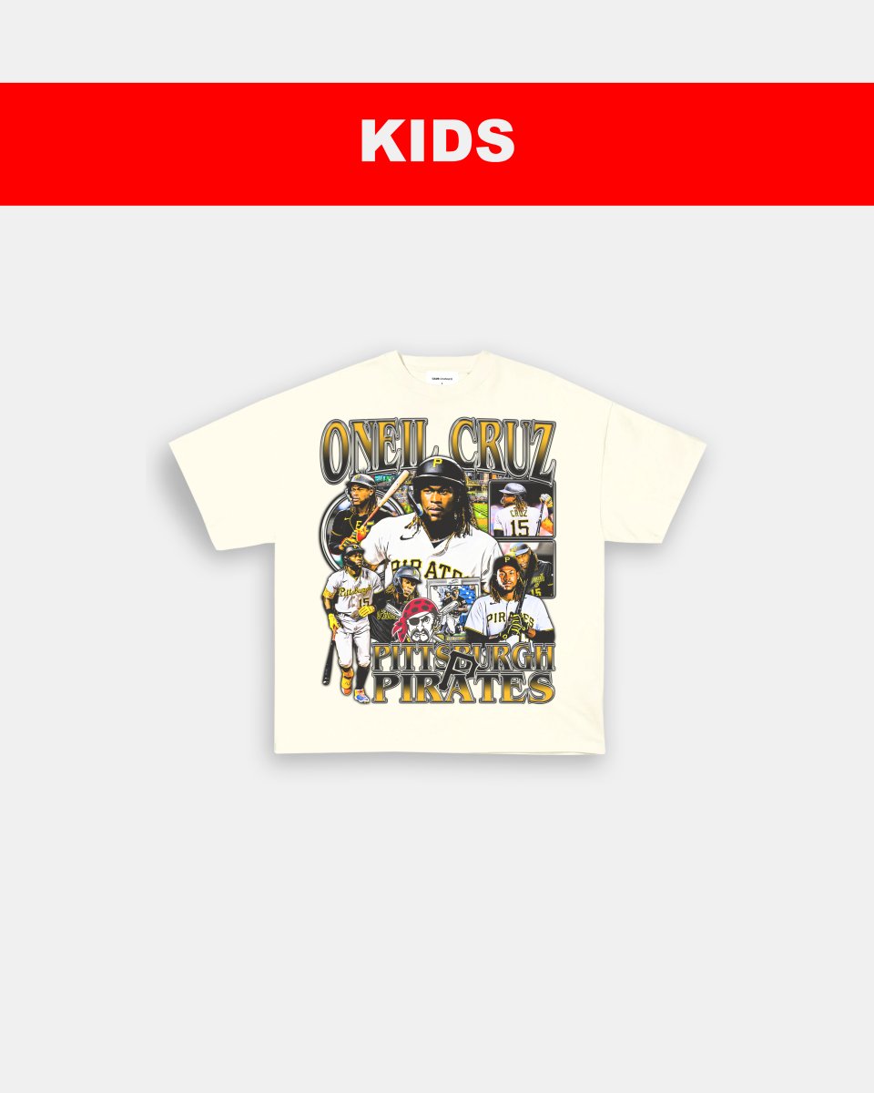 ONEIL CRUZ - KIDS TEE - GAME CHANGERS