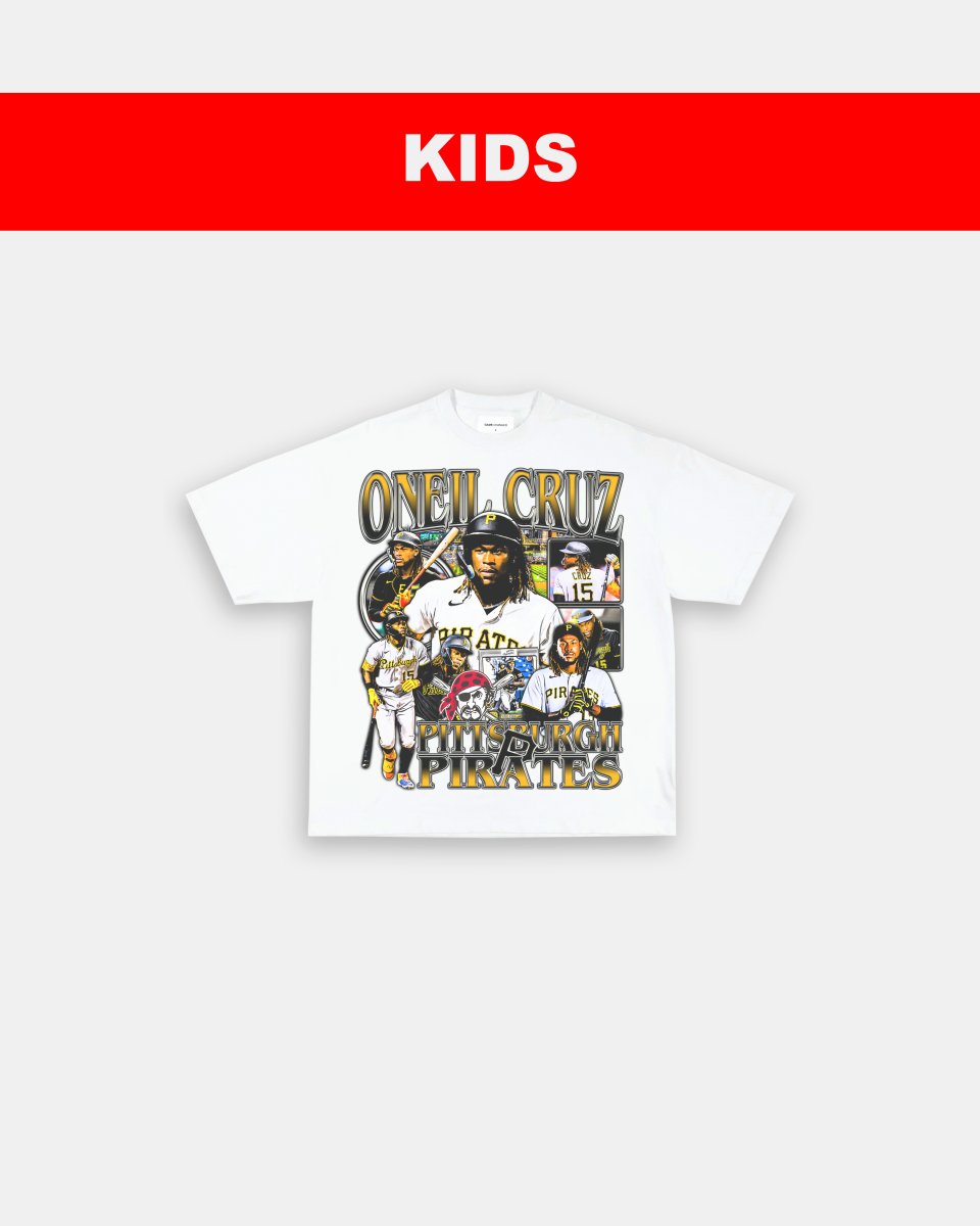 ONEIL CRUZ - KIDS TEE - GAME CHANGERS