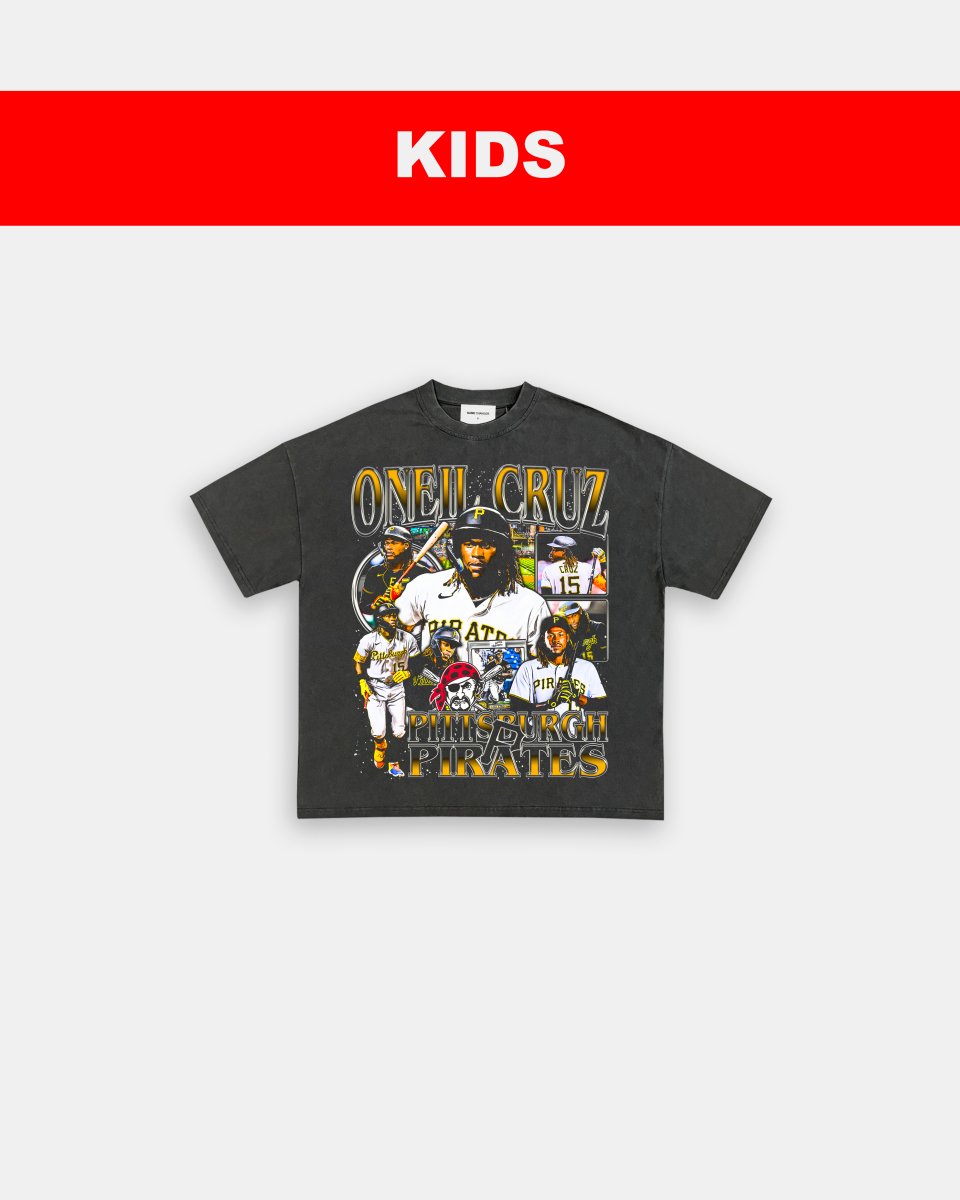 ONEIL CRUZ - KIDS TEE - GAME CHANGERS