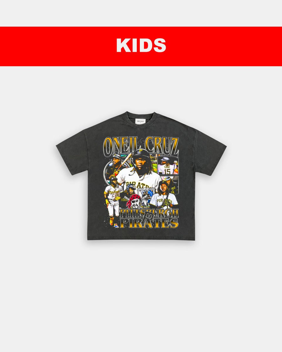 ONEIL CRUZ - KIDS TEE - GAME CHANGERS