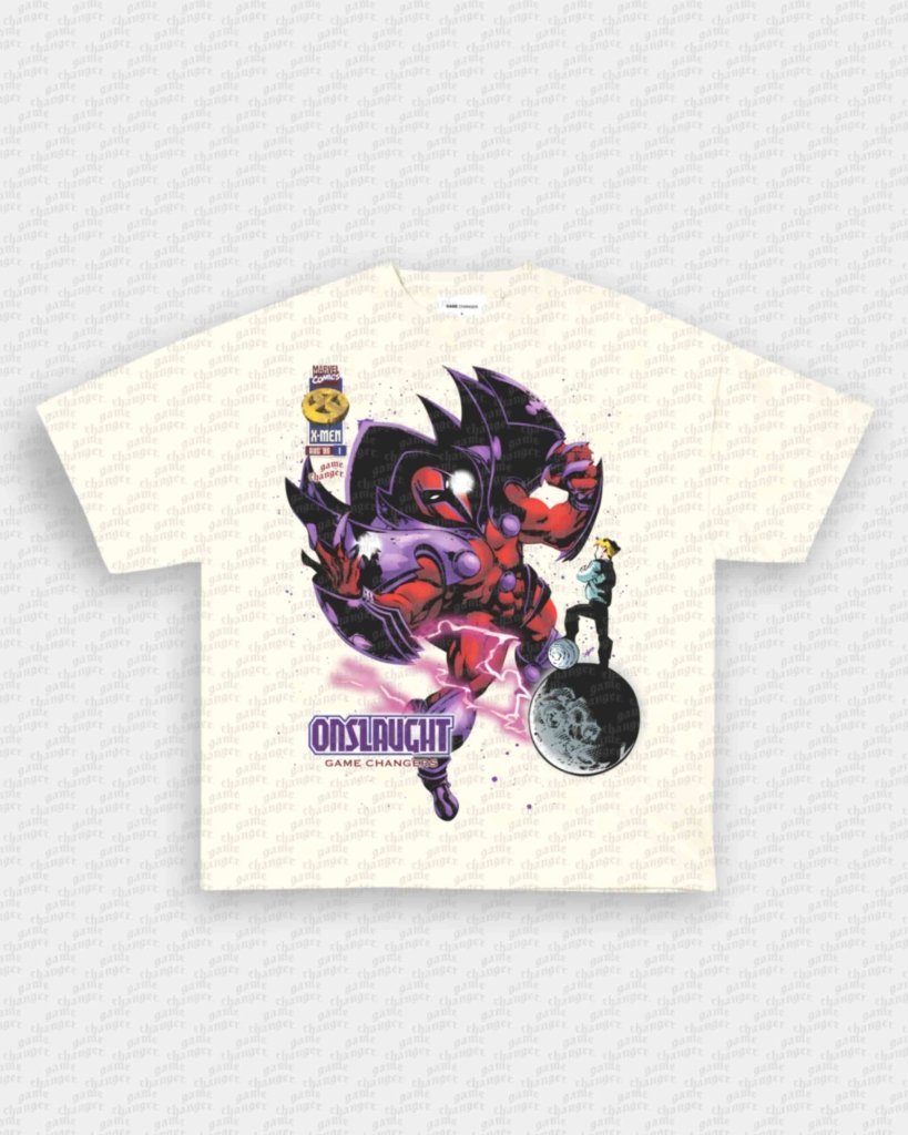 ONSLAUGHT V2 TEE - GAME CHANGERS