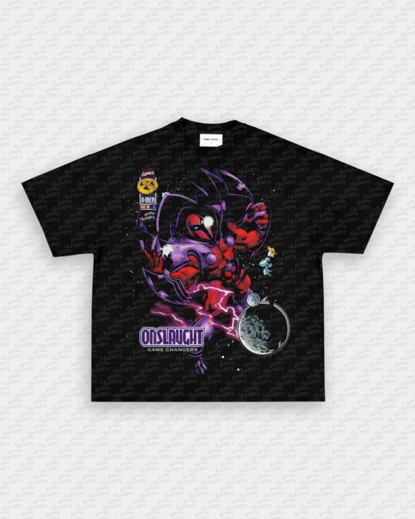 ONSLAUGHT V2 TEE - GAME CHANGERS