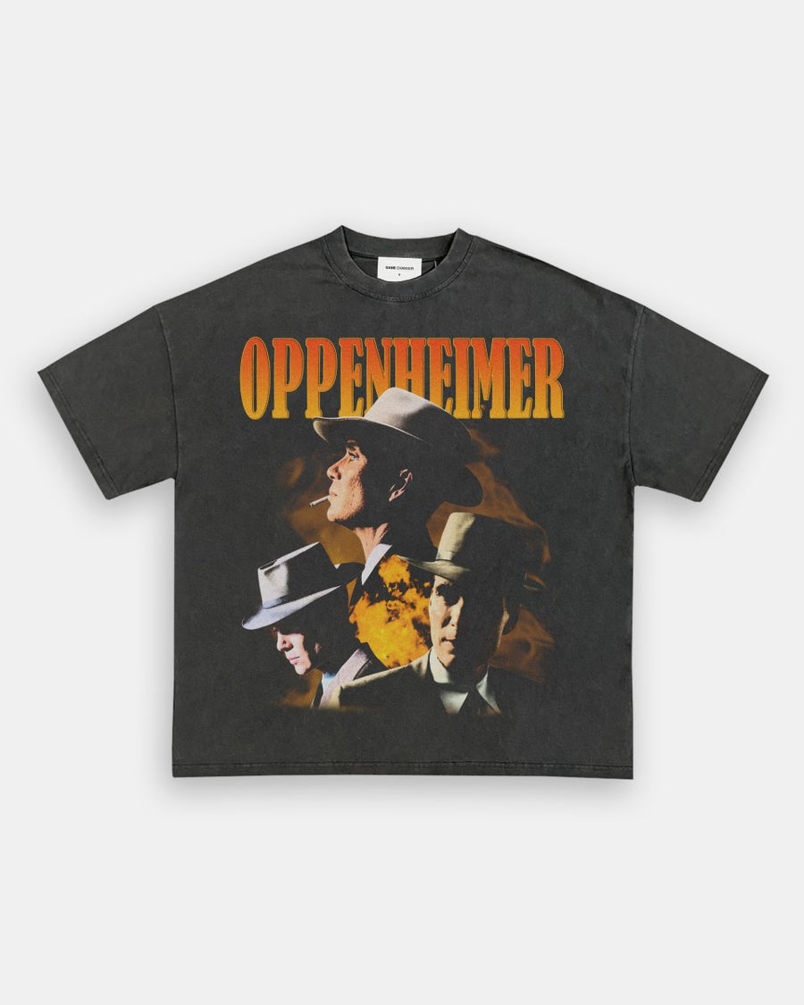 OPPENHEIMER TEE - GAME CHANGERS