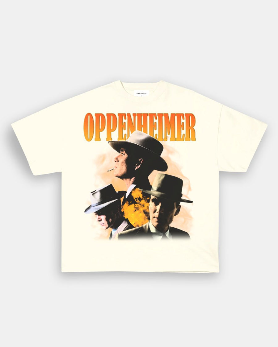 OPPENHEIMER TEE - GAME CHANGERS
