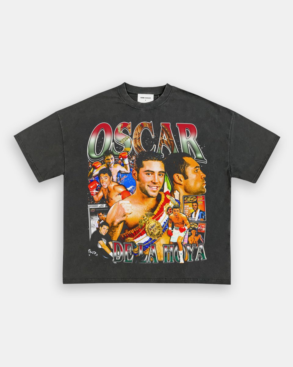 OSCAR DE LA HOYA TEE - GAME CHANGERS