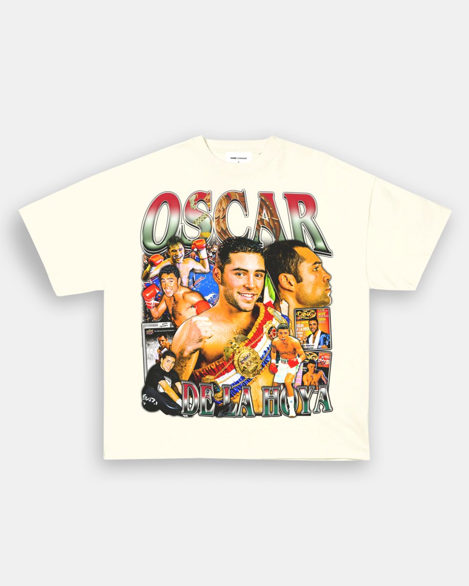 OSCAR DE LA HOYA TEE - GAME CHANGERS