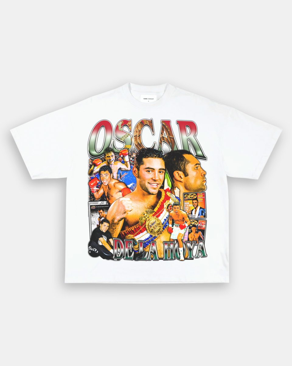 OSCAR DE LA HOYA TEE - GAME CHANGERS