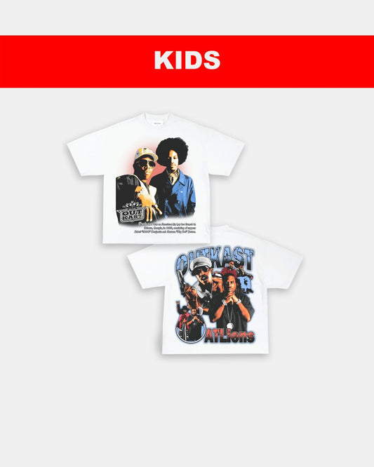 OUTKAST - KIDS TEE - [DS] - GAME CHANGERS