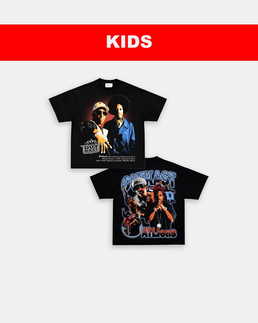 OUTKAST - KIDS TEE - [DS] - GAME CHANGERS