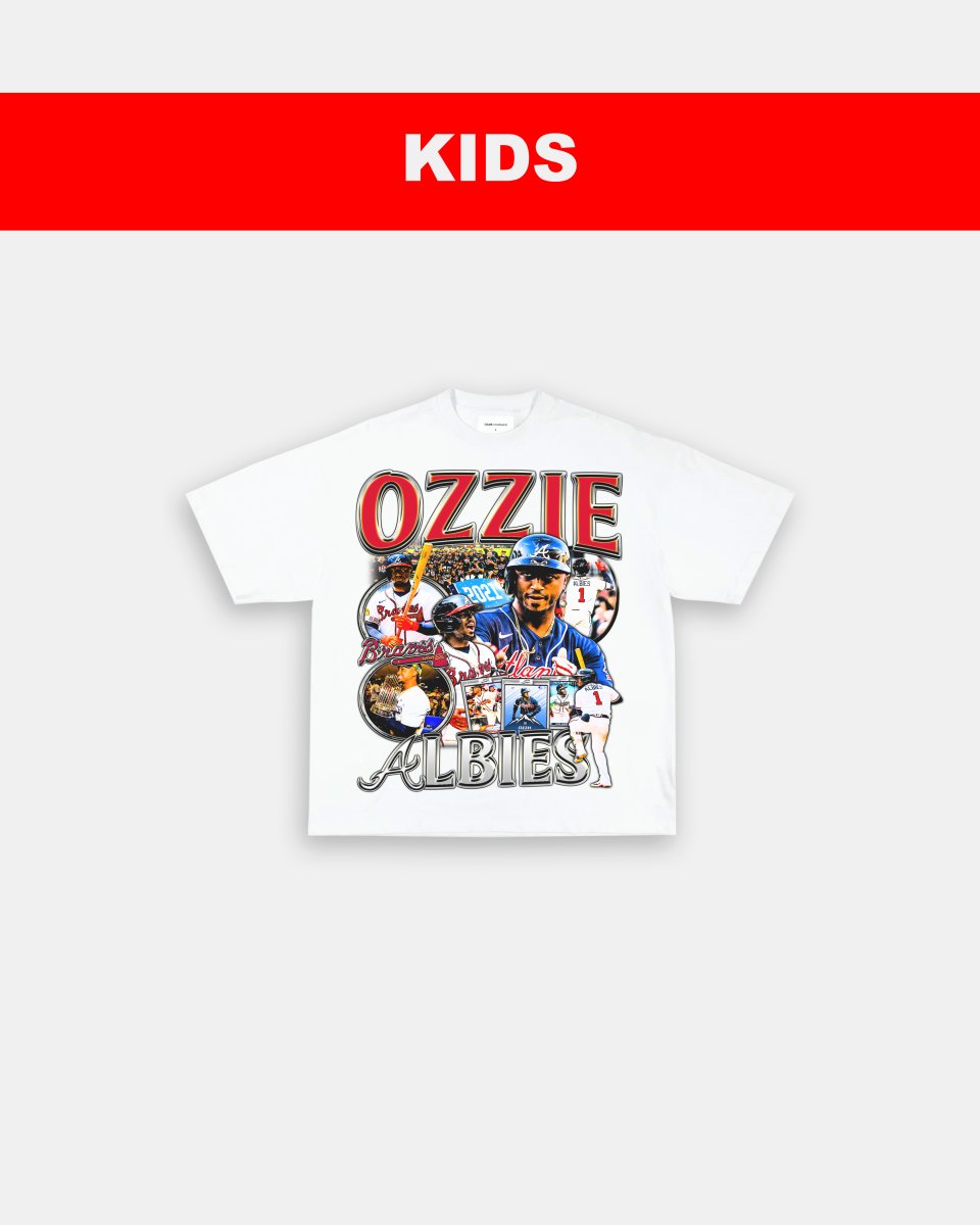 OZZIE ALBIES - KIDS TEE - GAME CHANGERS