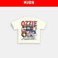 OZZIE ALBIES - KIDS TEE - GAME CHANGERS