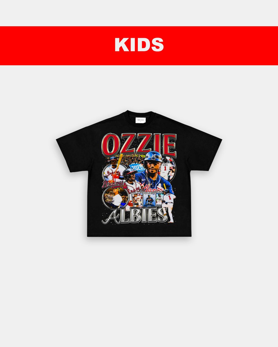 OZZIE ALBIES - KIDS TEE - GAME CHANGERS