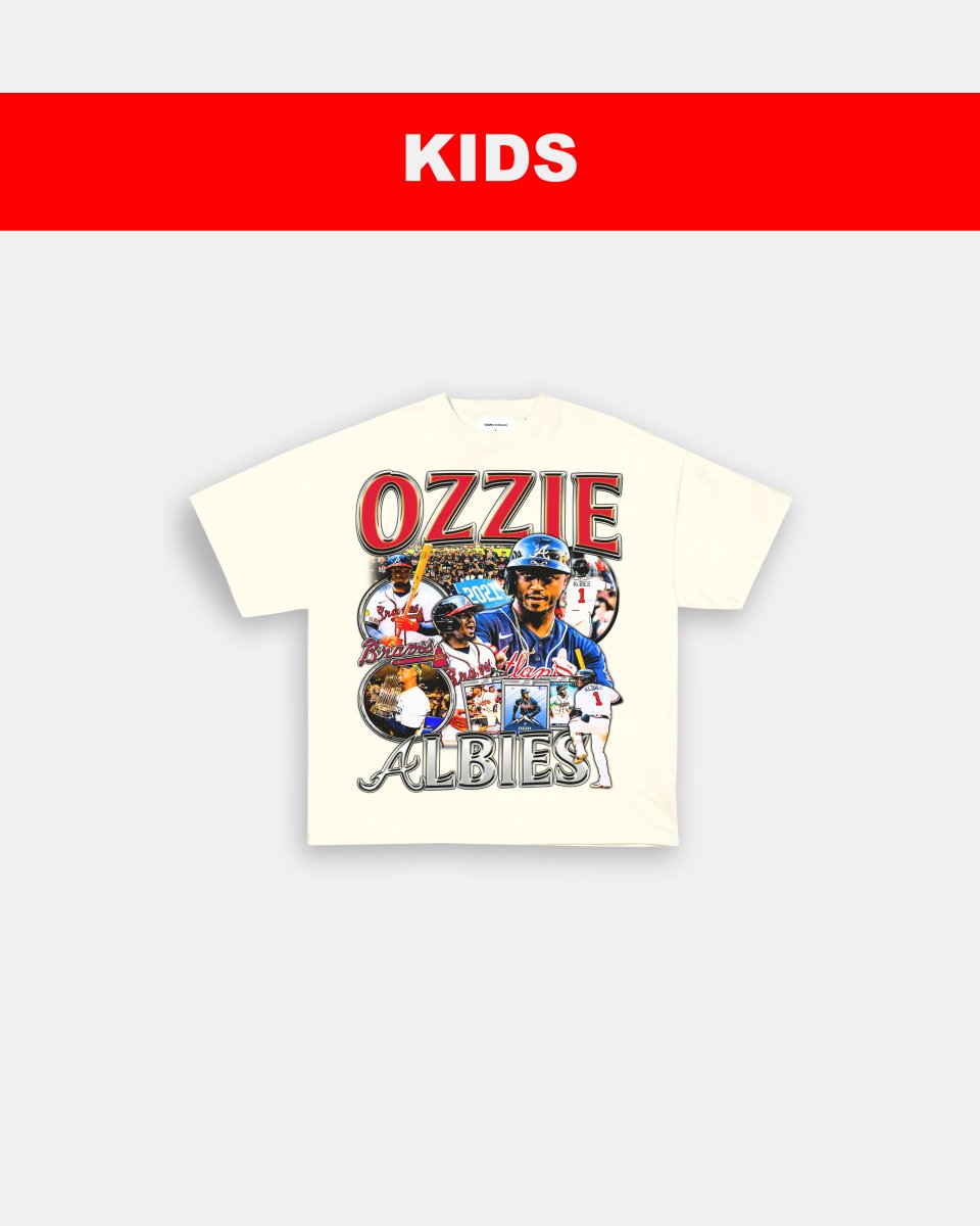 OZZIE ALBIES - KIDS TEE - GAME CHANGERS