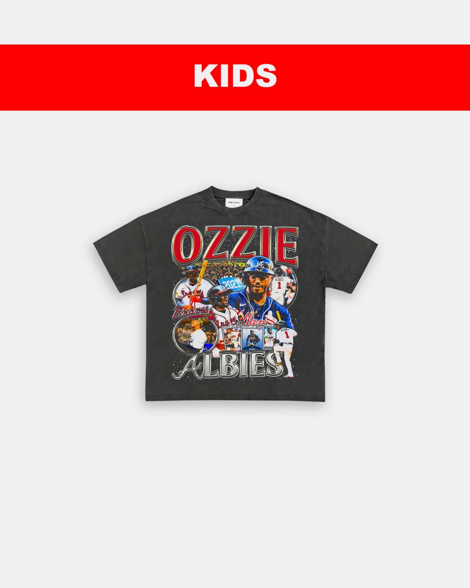 OZZIE ALBIES - KIDS TEE - GAME CHANGERS