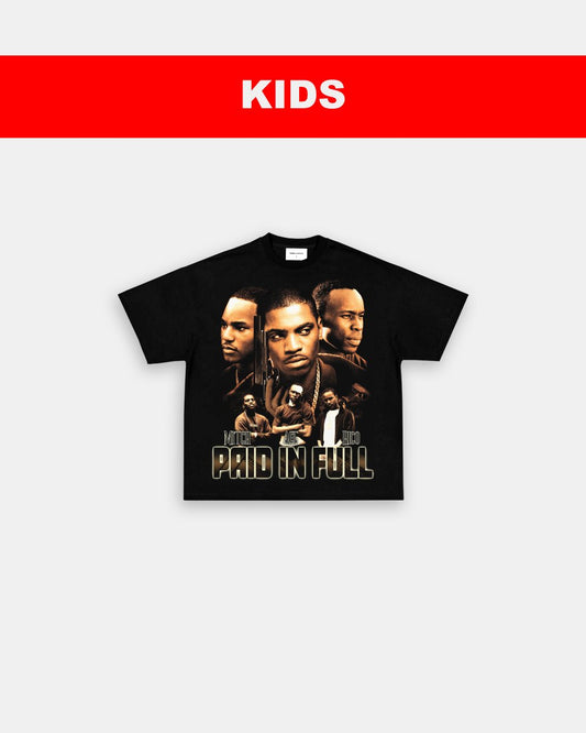 PAID IN FULL - KIDS TEE - GAME CHANGERS