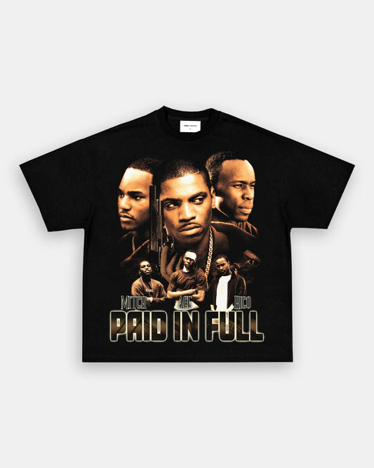 PAID IN FULL TEE - GAME CHANGERS