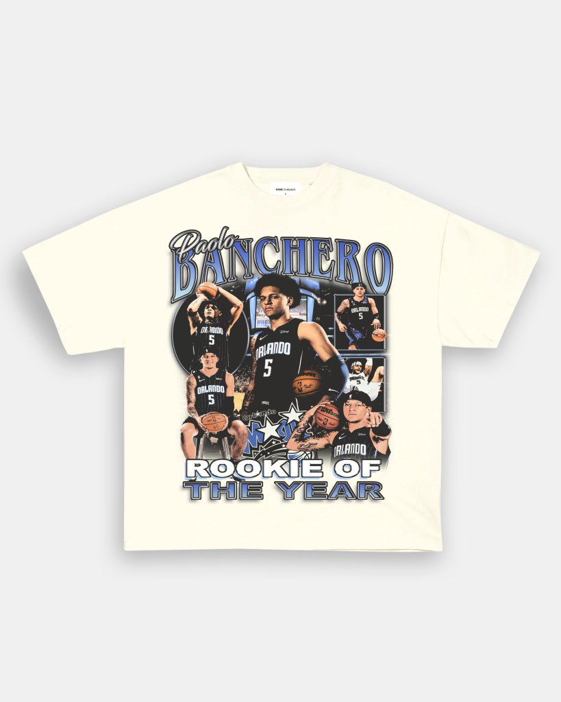 PAOLO BANCHERO TEE - VIP - GAME CHANGERS TEE