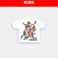 PAT SURTAIN - KIDS TEE - VIP - GAME CHANGERS TEE