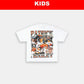 PATRICK BAILEY - KIDS TEE - GAME CHANGERS