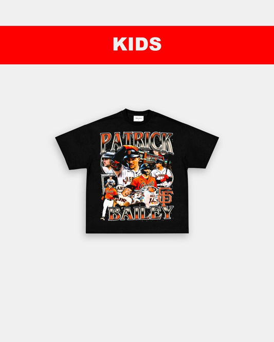 PATRICK BAILEY - KIDS TEE - GAME CHANGERS