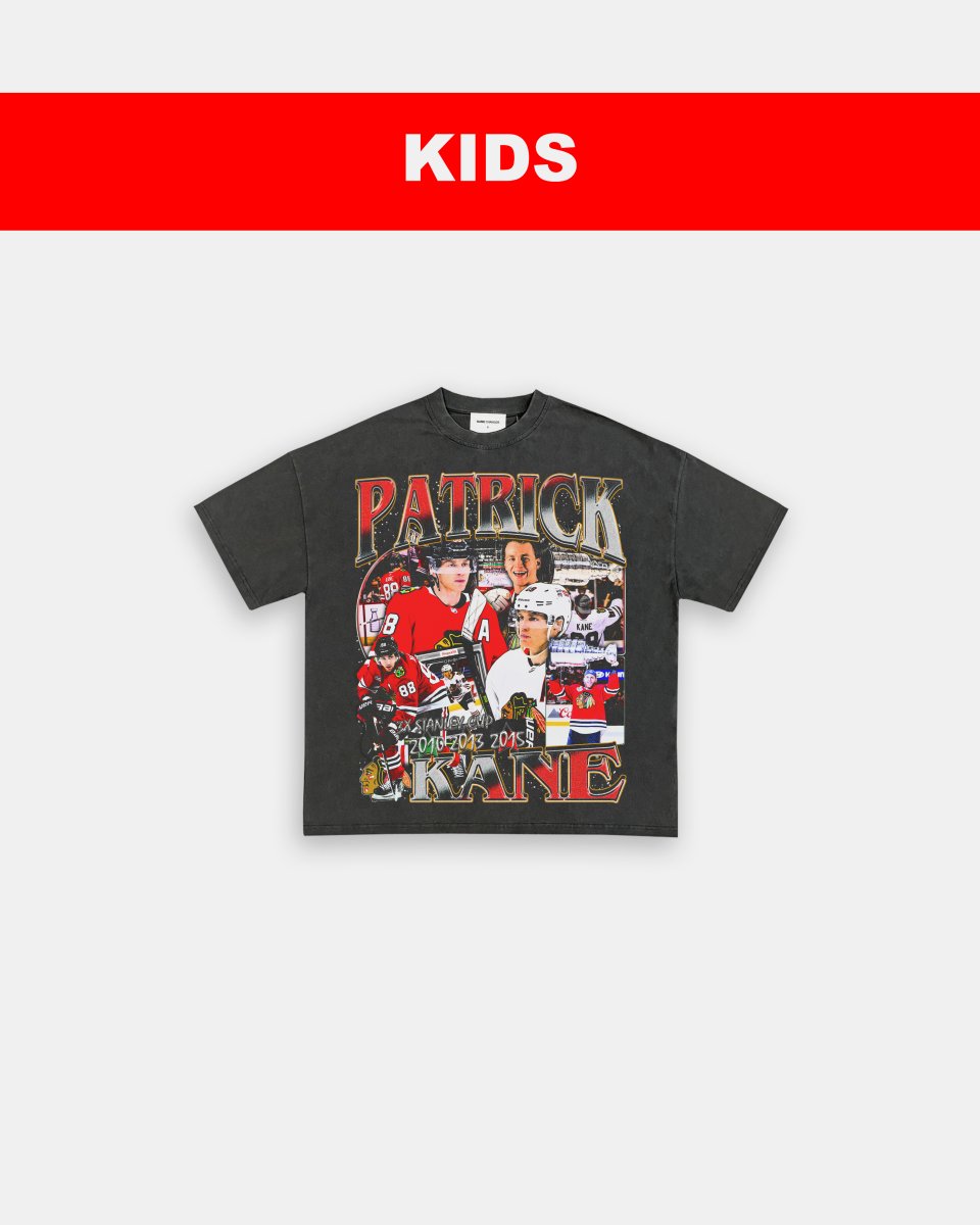 PATRICK KANE - KIDS TEE - GAME CHANGERS