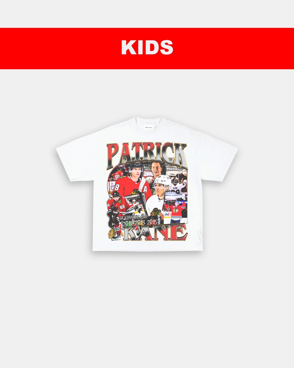 PATRICK KANE - KIDS TEE - GAME CHANGERS